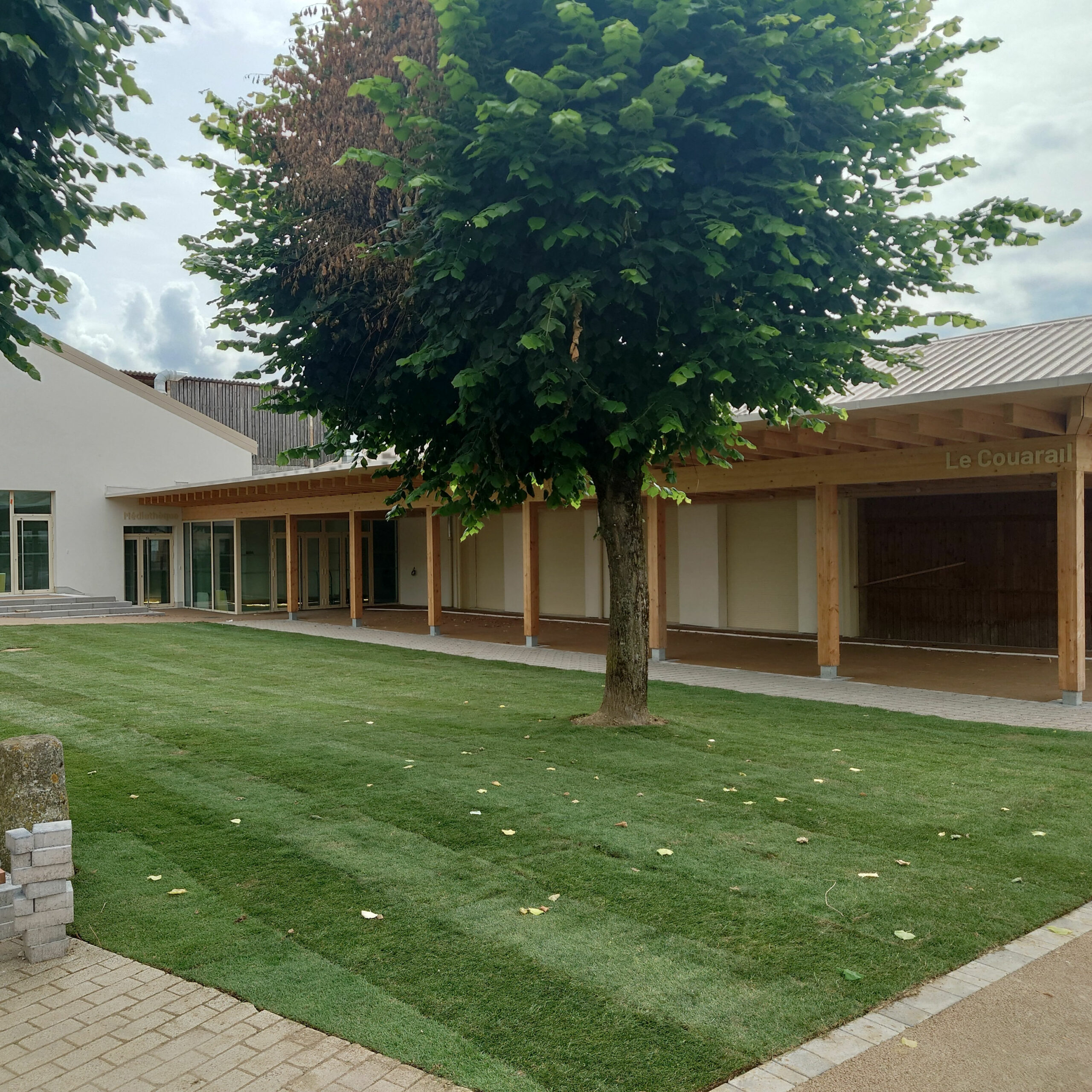 Rénovation de la salle des fêtes “Le Couarail”