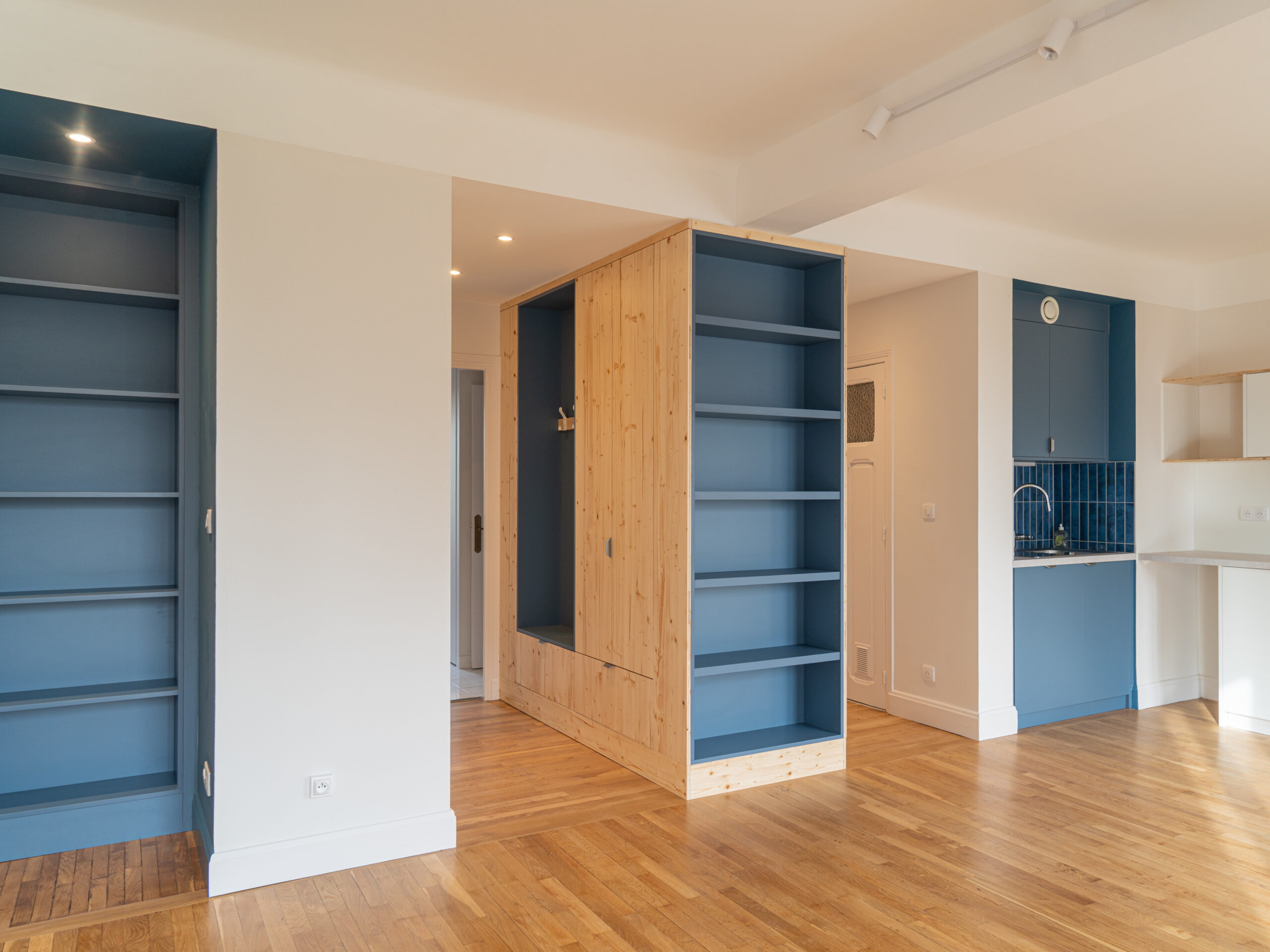 Rénovation d’un appartement à Nancy