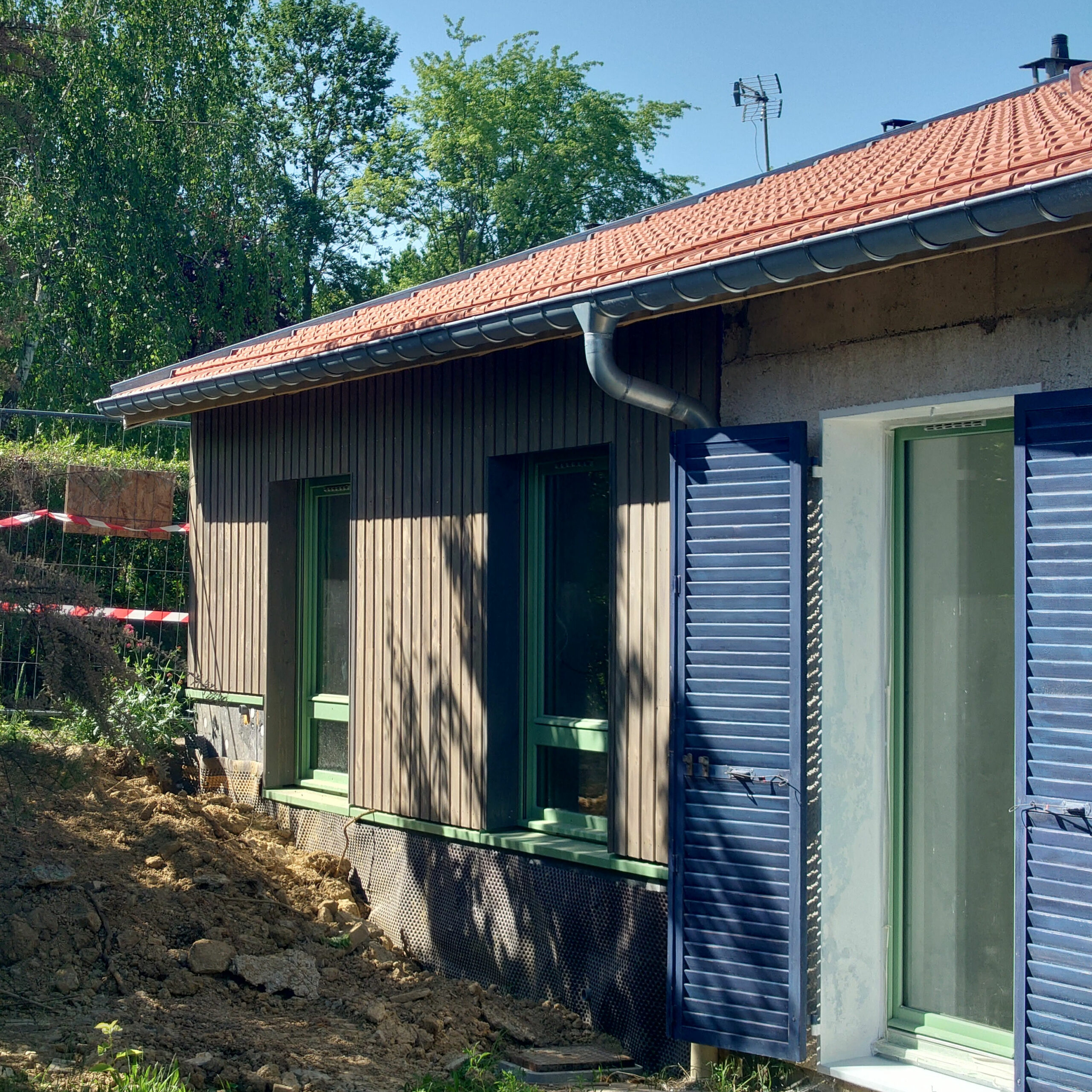 Rénovation d’une maison d’enfants