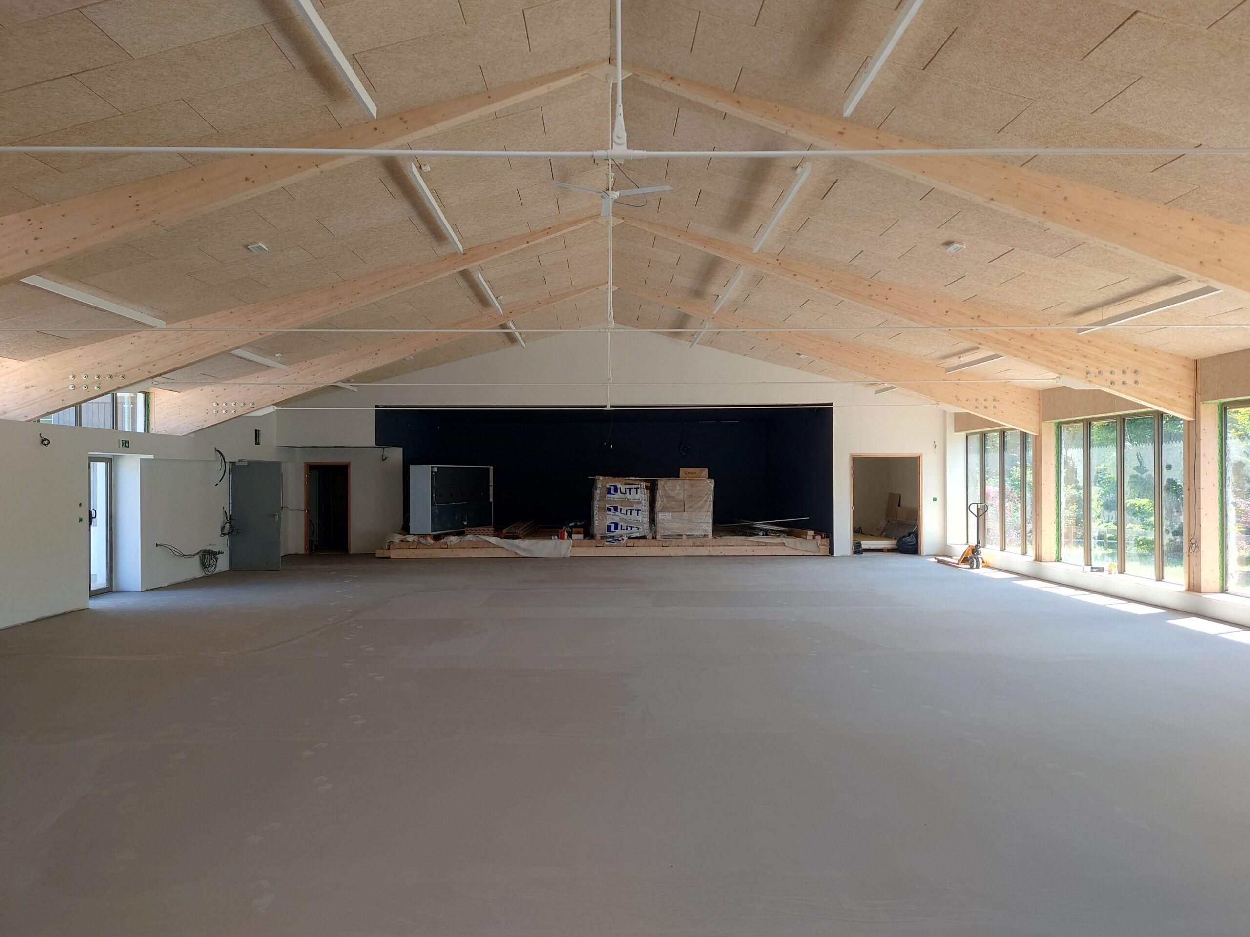 Rénovation de la salle de l’Avant Garde