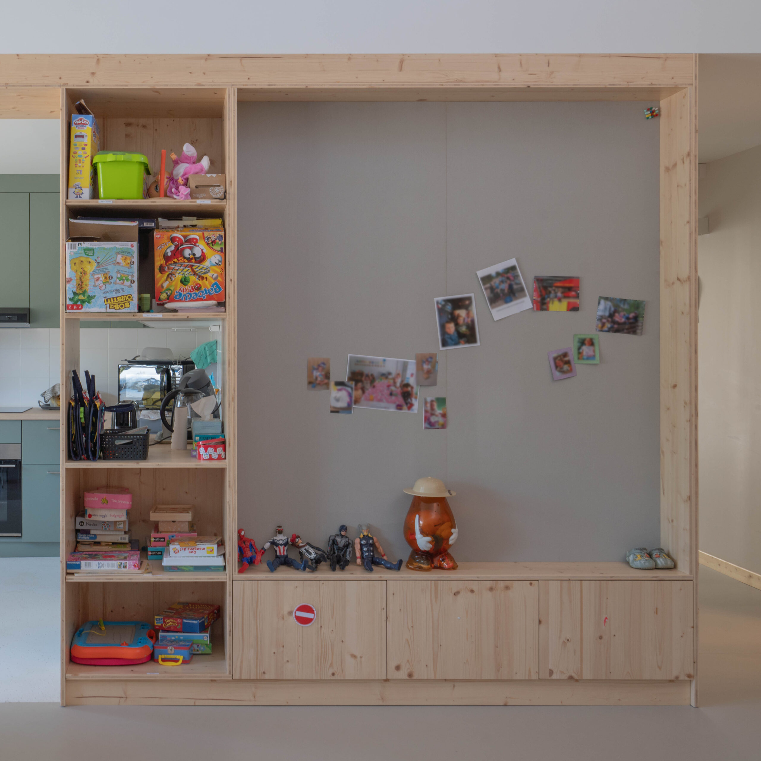 Rénovation d’une maison d’enfants