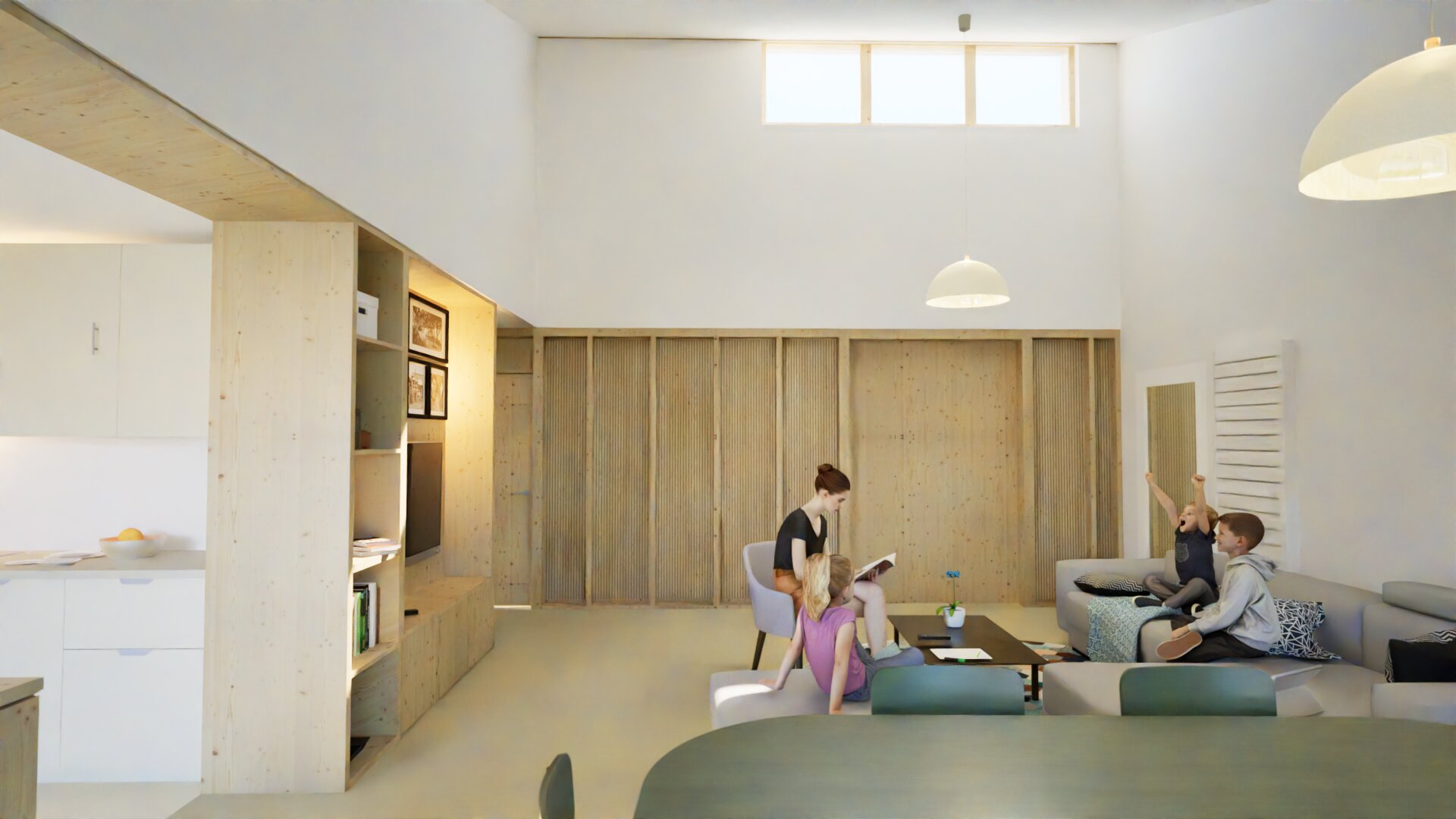 Rénovation d’une maison d’enfants