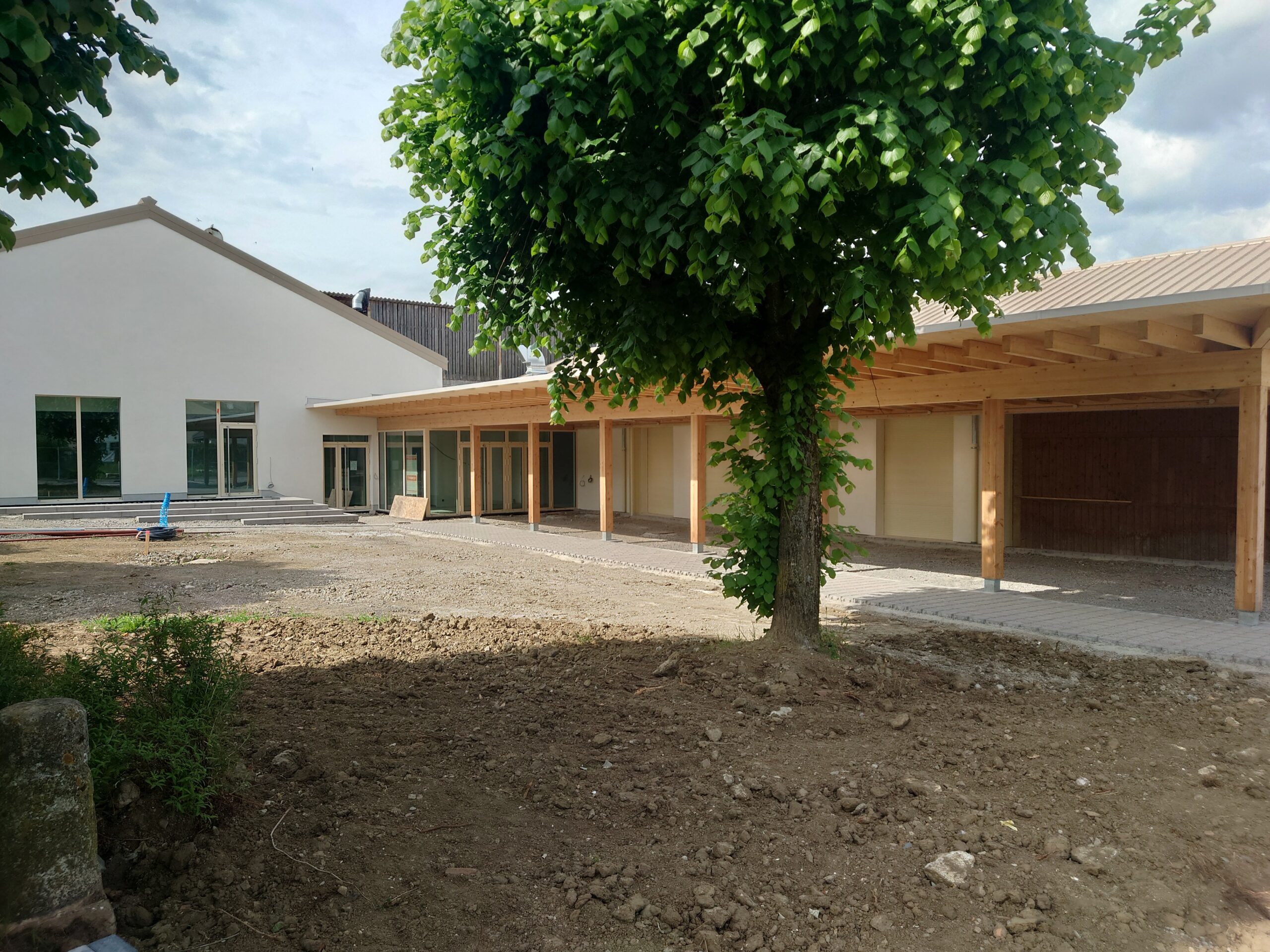 Rénovation de la salle des fêtes “Le Couarail”
