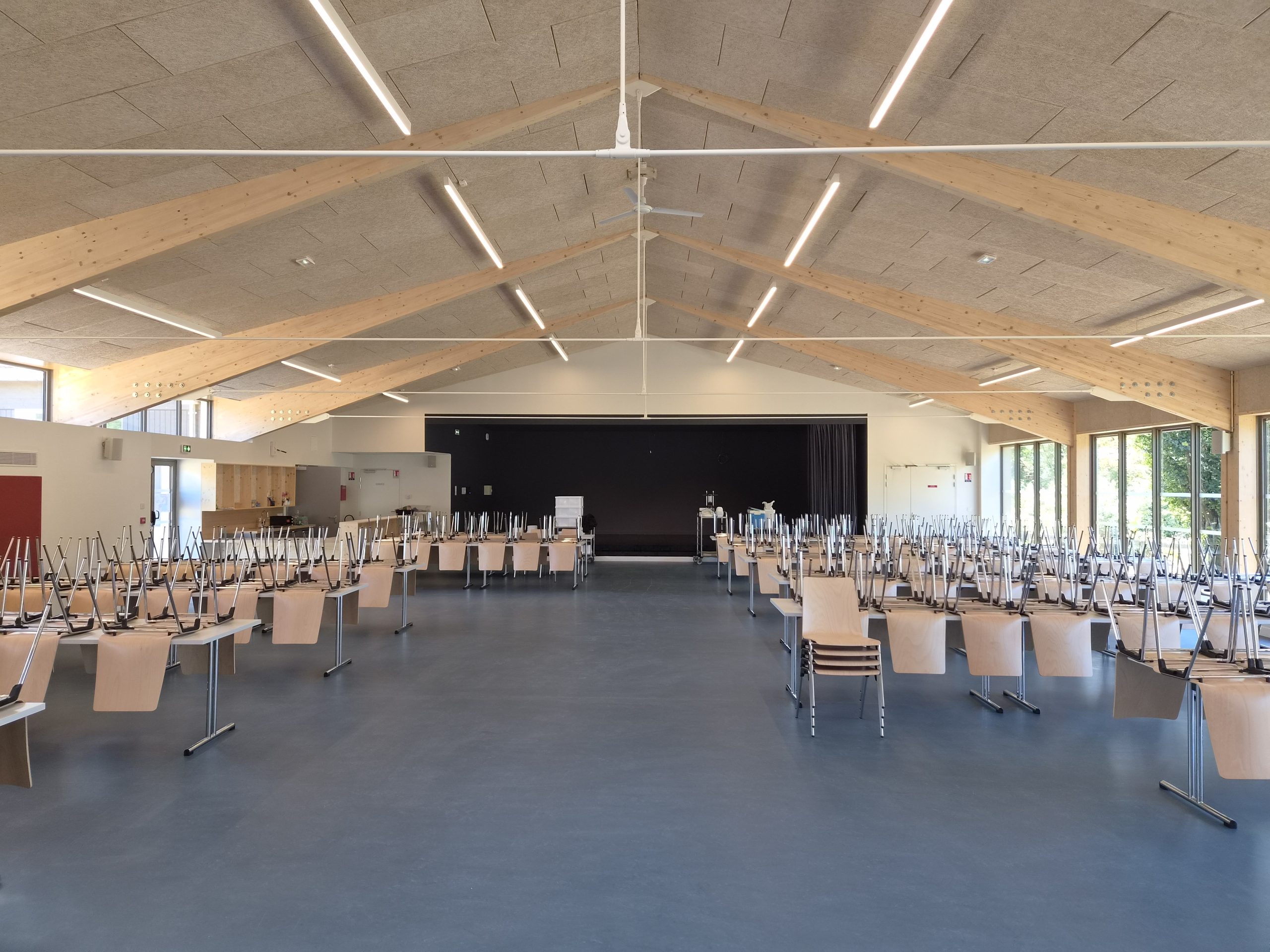 Rénovation de la salle de l’Avant Garde