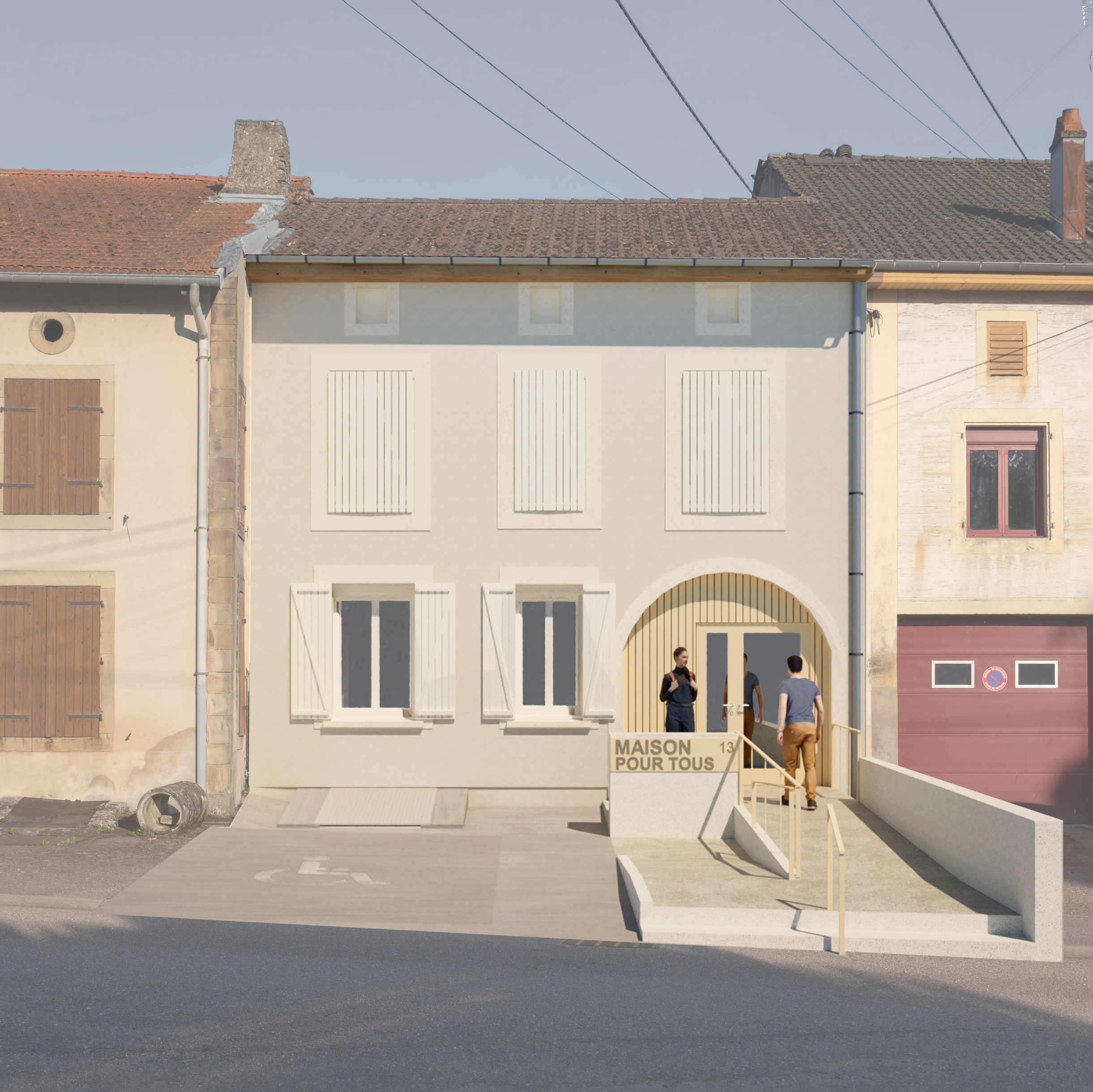 Rénvoation de la maison pour tous